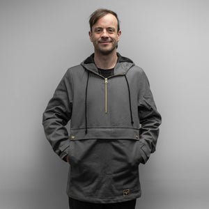 ANORAK CANVAS PULL OVER AKA "THE DIRT HOODIE"