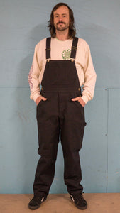 CANVAS OVERALLS BY SISTER BROTHER