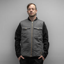 Load image into Gallery viewer, GREY TREADWELL CANVAS VEST!!!