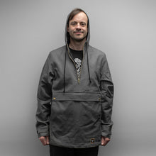 Load image into Gallery viewer, ANORAK CANVAS PULL OVER AKA &quot;THE DIRT HOODIE&quot;