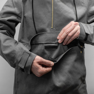 ANORAK CANVAS PULL OVER AKA "THE DIRT HOODIE"
