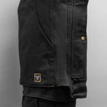 Load image into Gallery viewer, BLACK TREADWELL CANVAS VEST!!!
