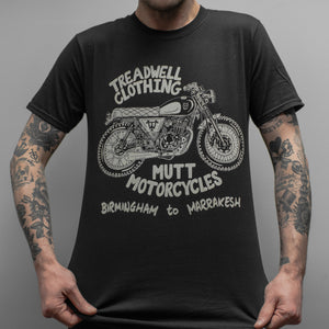 TREADWELL "X MUTT MOTORCYCLES" T-SHIRT