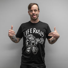 Load image into Gallery viewer, TREADWELL &quot;Life Rules&quot; T-SHIRT