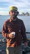 Load image into Gallery viewer, Cancer Bats X Treadwell Orange Plaid Shirt
