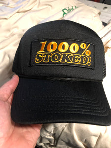 1000% STOKED MESH HAT